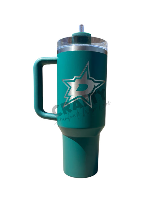 40 Oz. Dallas Stars Stanley Tumbler